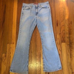 Levi’s Low Stretch Flare Jeans